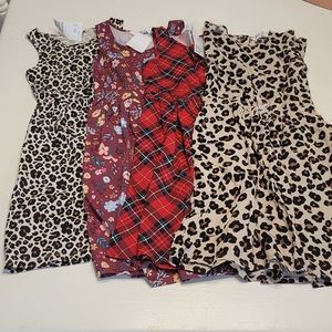 H&M dress bundle of 4 dresses, size 8/10.